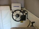 Lowrance HDS 10 fishfinder.