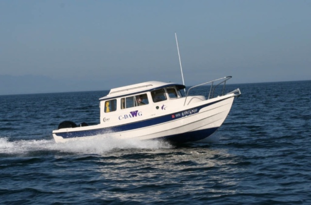 Crossing the Strait of Juan de Fuca