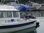 Shirley at Friday Harbor 2010