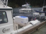 C-Daisy arriving at Sequim Bay State Park dock for the SBGT-07, looks like good company here.