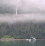 Purse seiner in Jack Bay, PWS