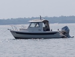 C-FLE at anchor Nassau Sound