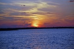 Sunset Fort George Inlet