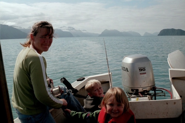 First mate & the kids