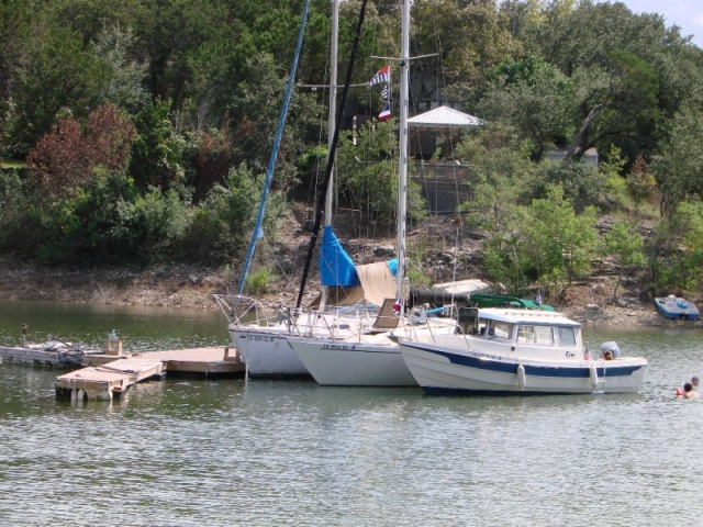 Austin Power Squadron raft up