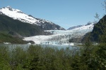 Mendenhall Glacier near Juneau