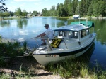 Lake Pend Oreille, North Idaho