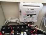 Replaced two start and one house battery with AGM\'s and added second house AGM