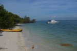 Using 12 ft Hobie as tender Cape Romano