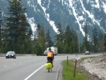 Stevens Pass.. Seattle to Montana by bike