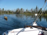 Yellowstone Eagle Bay - Heading home