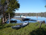 Eagle Bay Yellowstone lake June 2009