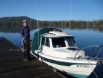Highlight for Album: 1993 Cruiser 16 - Sold 2010, our first C-Dory. What a great boat!