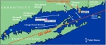 Long Island Sound Tidal Flows and Weather Stations