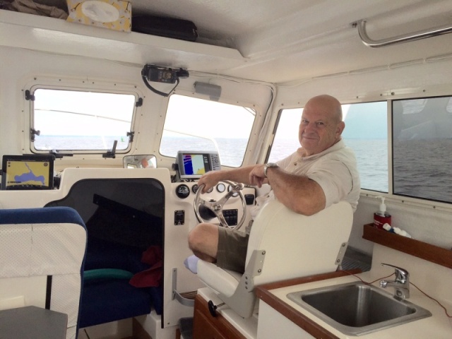 CapTom at the helm