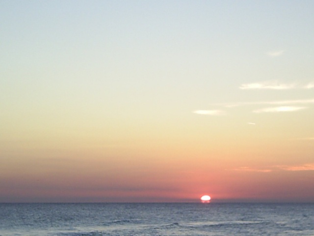 Sunset at Destin