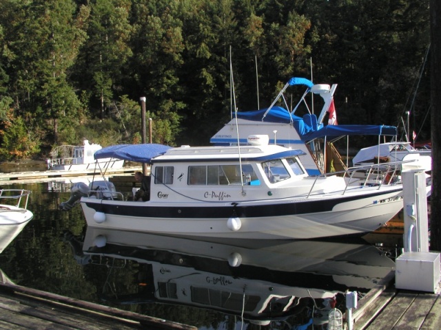 Otter Bay, North Pender Island