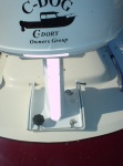 Radar Dome's removable bracket