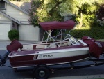 Our first boat an '83 Larson 16'