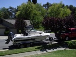 After 2 years with the Larson, had 2 foot itis and bought a 2006 Striper 1851