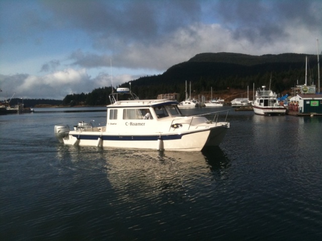 Auke Bay harbor