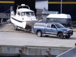 Coming off the Alaska State Ferry.