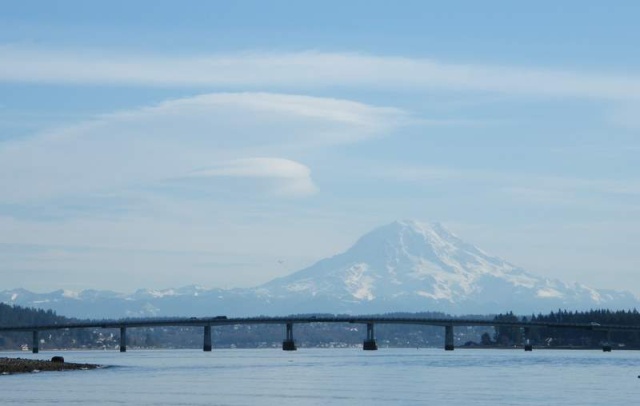 January Clouds