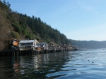 Salmon Beach Community on the Tacoma Narrows.