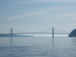 A calm winter day on the Tacoma Narrows