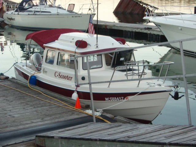 Meldrum Bay marina Manitoulin Island Ontario