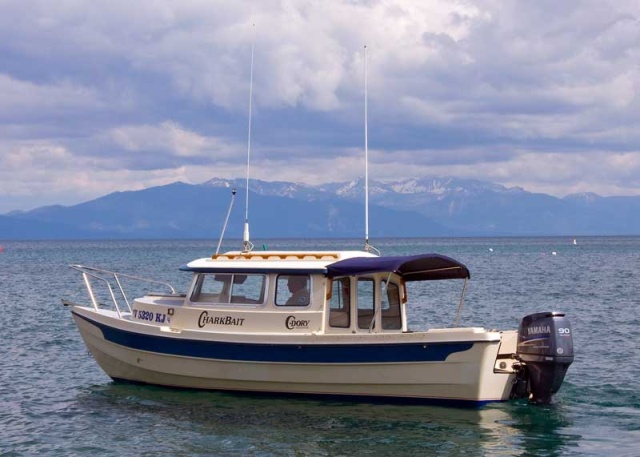 Dad's final voyage - Lake Tahoe