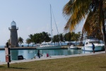 Seawall on Boca Chita Florida Keys