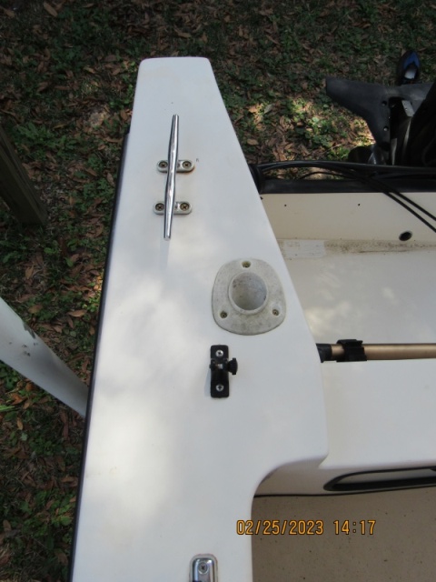 Stern rod holders