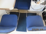Carpet between seats