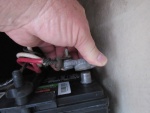 Battery cutoff switch