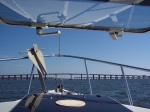 Departing Orange Beach, AL