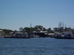 Last stop, Bear Point Marina, Orange Beach