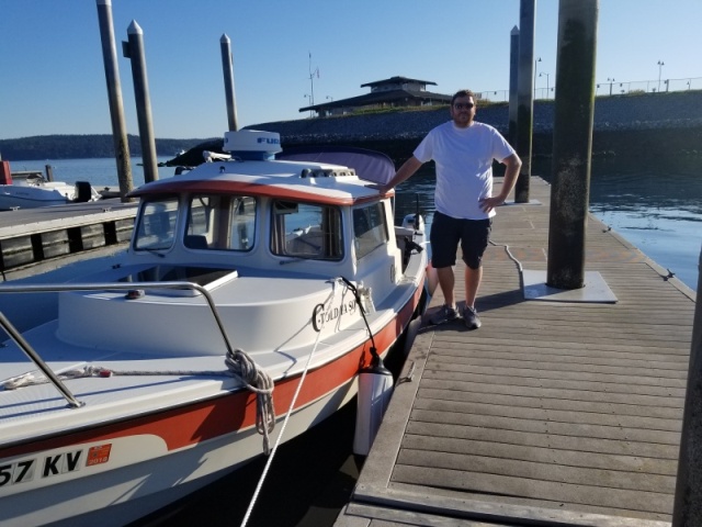 First trip in my 1986 22' c-dory angler 