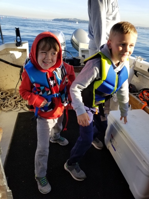 Shrimping 2019 elliot bay 