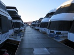 Mega houseboat row at Antelope Point Marina