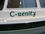 Name on boat