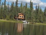 C-Shark on Lake Susitna