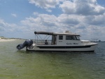 Ft Pickens/Pensacola bay side.  Only 255 I've seen without berth side portholes (I wouldn't want them anyway).  