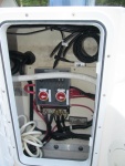 port transom access door