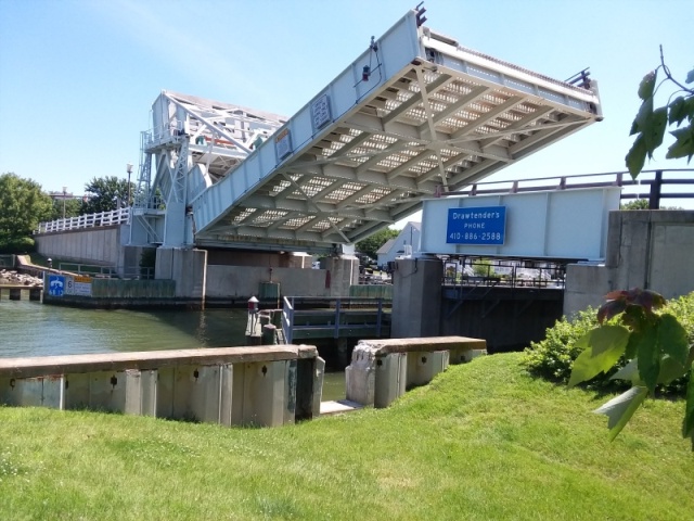 Chesapeake drawbridge