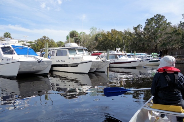 A girl and her boat