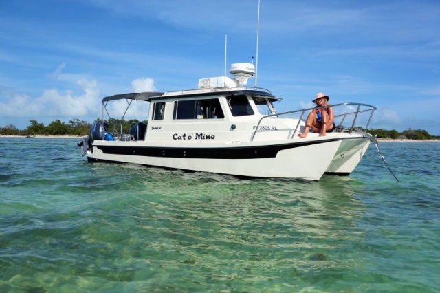 Boca Grande key wildlife refuge in December