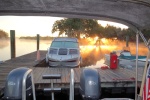 Hontoon Is state park sunrise on the St John river