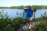 We had a private Ranger led tour of Breausiel Island, Canada, West end of the Trent Severn waterway