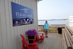 Georgian Bay float plane takeoff point at Perry, Canada.  A Must Go!